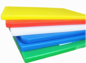 Chuyên Nghiệp Thương Mại Nhựa Thớt Ban <span class=keywords><strong>PE</strong></span> Polype Chặt Khối Cho Nhà Hàng - Product Image 2