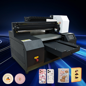 Chất lượng cao A3 3045/a16090 máy in UV Epson xp600 i1600 i3200 đầu in im lặng đường sắt impresora UV phẳng máy in - Product Image 1