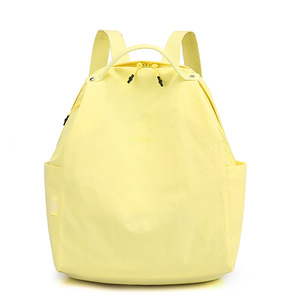 Sac à dos de voyage pour femme en nylon/polyester léger de style japonais, portable, grande capacité, adapté aux étudiants en plein air. - Product Image 5