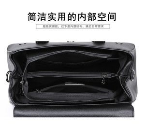 Sac fourre-tout en cuir PU personnalisé pour femme, sac à bandoulière, sac messager, sacs à main pour femmes de marque de créateur de mode - Product Image 2