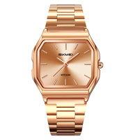 Reloj de Pulsera de Cuarzo Skmei 2638, Nuevo, para Hombre y Mujer, Resistente al Agua, de Lujo, de Alta Gama, para Distribuidores de Relojes