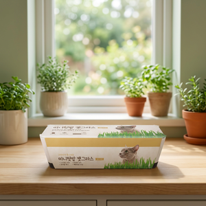 Coom Mini Garden Cat Grass (Avena) para Mascotas y Animales Pequeños - Product Image 2