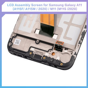 Pantalla LCD Original 100% Probada con Control de Calidad, Panel Digitalizador de Pantalla Táctil para Samsung <span class=keywords><strong>Galaxy</strong></span> <span class=keywords><strong>A11</strong></span> <span class=keywords><strong>M11</strong></span> - Product Image 5