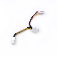 4pin 6pin 12pinn mâle à 4pin 6pin 12pinn femelle PC CPU rallonge d'alimentation connecteur adaptateur fil câble assemblage