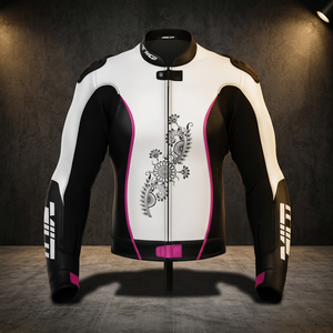 Men Cowhide/Kangaroo Perforated Track/Riding Motorbike Leather <b>Racing</b> <b>Jacket</b>/Chaqueta CE Approved, All Sizes & Colors - Product Image 3