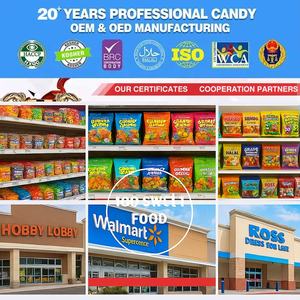 OEM Factory for Trendy <strong>Freeze</strong> <strong>Dried</strong> Gummies &amp; Candy | Crunchy &amp; Intense Flavor - Product Image 6