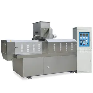 Jinan Saixin Puffed Food Extruder Double Screw Extruder machine for food processing