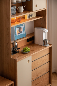 Demi-<span class=keywords><strong>maison</strong></span> buffet en bois de luxe armoire pour la <span class=keywords><strong>maison</strong></span> salle à manger meubles cuisine buffet buffets vente - Product Image 4
