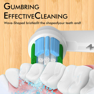 Cabezales de Repuesto para <span class=keywords><strong>Cepillo</strong></span> de Dientes Eléctrico Personalizados, Compatibles con el <span class=keywords><strong>Cepillo</strong></span> de Dientes Eléctrico <span class=keywords><strong>Oral</strong></span> <span class=keywords><strong>Io</strong></span> - Product Image 2