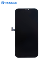 Layar ponsel OLED keras, pelindung layar HP pengganti untuk iphone 12 Pro Max, Panel Display ponsel seri apple
