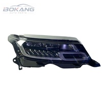 Phares avant de remplacement de haute qualité pour Range Rover Sport 2018-2022, pièces automobiles, couleur 6000K, configuration moyenne