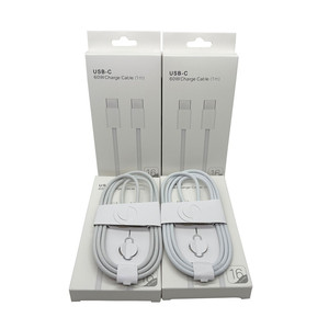 Hot bán New 60 Wát Loại C sạc cáp 3A PD sạc nhanh <span class=keywords><strong>USB</strong></span> C để <span class=keywords><strong>USB</strong></span> C dòng dữ liệu cho <span class=keywords><strong>iPhone</strong></span> 16 15 Pro Max - Product Image 2