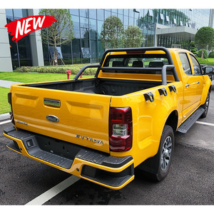 Qingling TAGA Mini Pick-up 4x4 4 portes 5 places Moteur à traction simple Autonomie 501-600 km Véhicule électrique avec sièges en cuir Origine Chongqing - Product Image 1