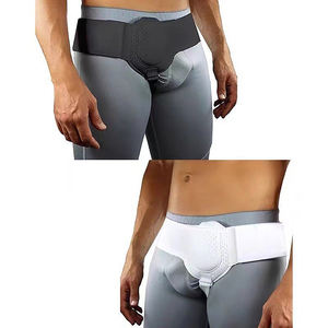 Wholesale <b>Hernia</b> <b>Belts</b> Groin Support <b>for</b> <b>Men</b> Woman One Side Sports Adjustable Waist Strap with Removable Compression Pads - Product Image 1