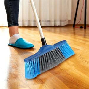 Eco-Friendly Competitive Factory Price Household Export <b>Plastic</b> Indoor Broom Head with <b>Plastic</b> Handle - Product Image 5