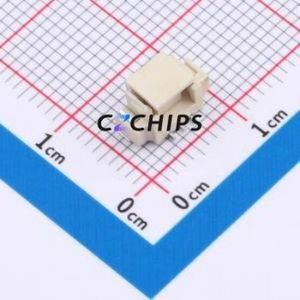 ZX-MX1.25-3PLT Wire-to-Board Pin Header SMD,P=1.25mm Connector 1x3P 1.25mm Vertical Mount PicoBlade (MX 1.25) - Product Image 1