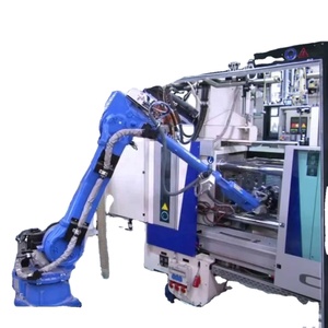 Bras de soudage robotisé 6 axes, moteur servo-électrique, contrôleur YRC1000, charge utile industrielle 50 kg, longueur de bras 2010 mm, IP65, 380 V - Product Image 1