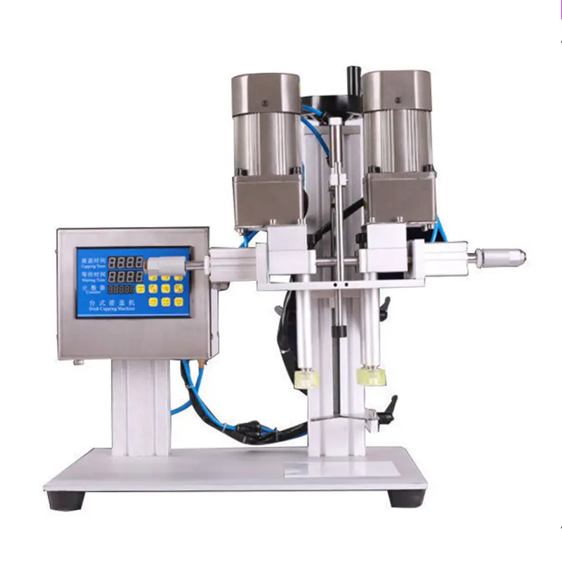2021 Factory Manual and Automatic Capping Machine Glass Jar Vacuum bottlescap sealing machine Electric Spray bottle Capper