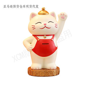 Figura Decorativa de Gato de Poliresina Personalizada con Mancuernas, Linda Decoración para el Hogar o Gimnasio, Idea de Regalo al por Mayor para el Mercado de EE. UU. y la UE - Product Image 2