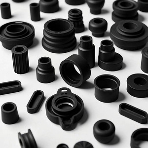 Maßgefertigte Gummiteile, Individuelle Gummihalterungen aus Nitrilkautschuk für Elektronische Geräte, Hohe Elastizität, Hochpräzise Formgebung - Product Image 1