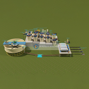 Vàng elution & electrowinning nhà máy cho đá vàng tinh chế - Product Image 1