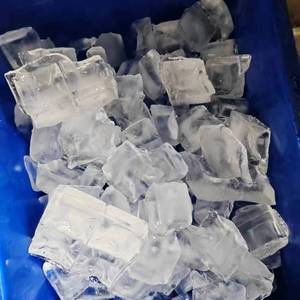 38*38*26mm <span class=keywords><strong>Big</strong></span> Block Cube Ice Maker 1000kg Mejor precio Máquina comercial para hacer hielo Máquina de hielo personalizada 2000lbs - Product Image 3