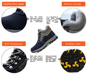2023 bons prix chaussures <span class=keywords><strong>de</strong></span> <span class=keywords><strong>sécurité</strong></span> d'été à cheville haute avec bout en acier - Product Image 3