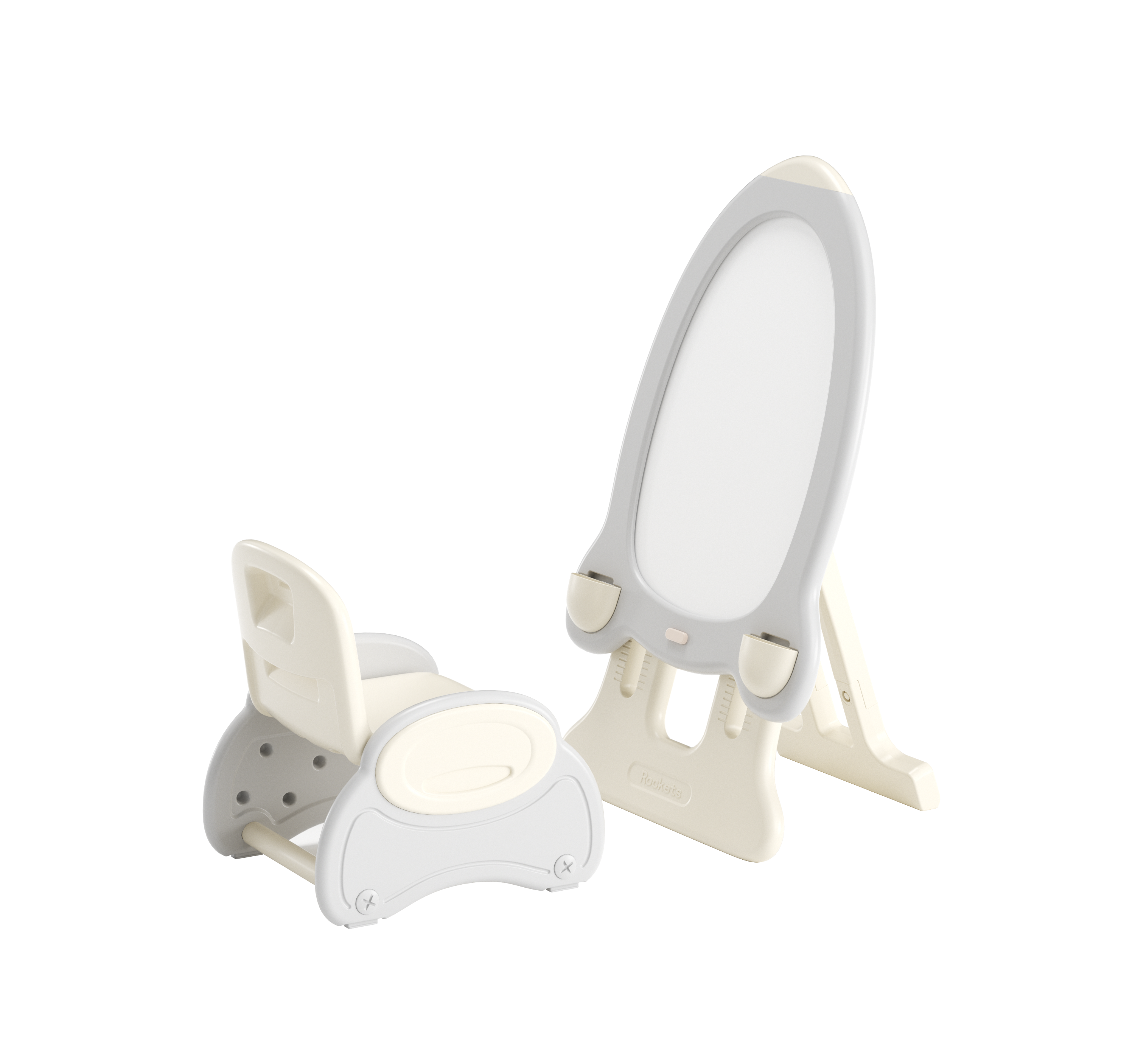 Planche à dessin + Chaise