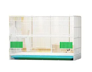 Cage à oiseaux pour perruches, Cage métallique de haute qualité, personnalisée