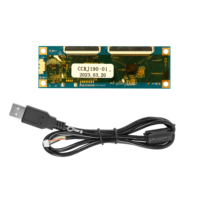 Écran tactile capacitif de haute précision de 32 pouces Android Win Driver Free 10 points de contact