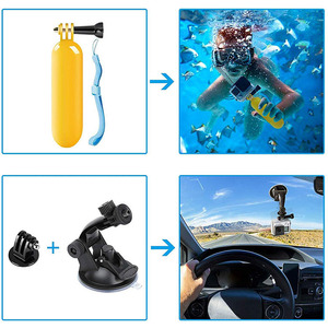 Nhà Máy Bán buôn hành động phụ kiện máy ảnh kit-gắn thiết lập cho GoPro anh hùng 5/6/7 và Yi 4K máy ảnh - Product Image 2