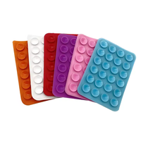 Nouvelle version plus épaisse, meilleure qualité, support de téléphone adhésif en silicone pour douche mains libres, accessoire de téléphone