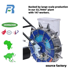 Máquina plantadora de semillas manual de alta eficiencia <span class=keywords><strong>para</strong></span> <span class=keywords><strong>Avena</strong></span> de trigo y uso agrícola - Product Image 2