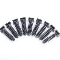 CHCC - Abrazaderas de Nylon 66 para Cables, Organizadores de Cables de Plástico