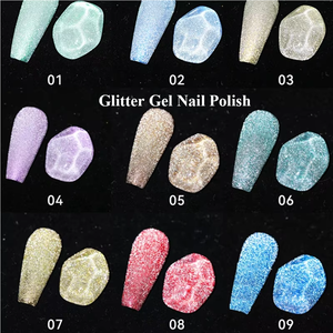 12 Farben Reflective Neon Disco <span class=keywords><strong>Gel</strong></span> Nagel UV Glitter <span class=keywords><strong>Gel</strong></span> politur Nagels tudio OEM Custom Reflective Glitter <span class=keywords><strong>Gel</strong></span> Nagellack - Product Image 5
