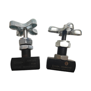Vannes à <span class=keywords><strong>aiguille</strong></span> de régulation de débit hydraulique série GCT GCTR avec manomètre-interrupteur GCT-02-31 GCTR-02-32/33 – Vanne d'accélération hydraulique - Product Image 1