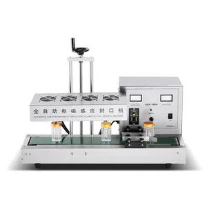 <span class=keywords><strong>Machine</strong></span> de scellage automatique <span class=keywords><strong>à</strong></span> induction <span class=keywords><strong>à</strong></span> haute vitesse pour bocaux en acier inoxydable et bouteilles en <span class=keywords><strong>plastique</strong></span> - Product Image 2