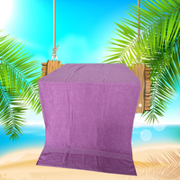 Cotton Jacquard Beach Towel Custom Wholesale Super Soft Absorbent Pool Travel Towel BulkFactory Price