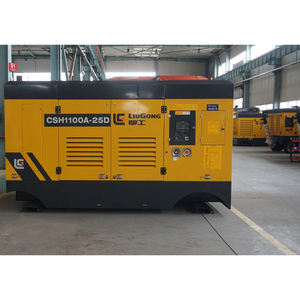 NOUVEAU Compresseur d'air à vis portable haute pression LiuGong CSH1100A 31m3/min 25Bar Moteur diesel Cummins pour forage minier - Product Image 1