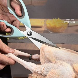 Tijeras de Cocina Multifuncionales con Funda Magnética |   Regalo Promocional con Logotipo Personalizado - Product Image 2