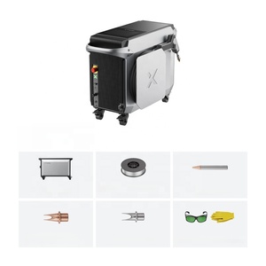 XTool MetalFab 1200W 3-en-1 Soudeuse/Découpeuse Laser Fibre Nouvelle Génération avec Alimentation Automatique du Fil TIG Acier Inoxydable Portable Type Bureau Garantie 1 An - Product Image 1