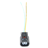 Kit de câblage électrique automobile DJ7026S-1-21 pour vélos électriques, blocs de bornes Deutsch, connecteur de bande LED pour véhicule, contact en cuivre, ABS