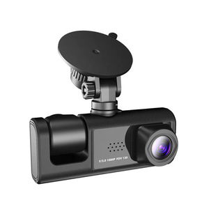 Tốt nhất 1080p Wifi xe Dash Cam ba ống kính IPS tầm nhìn ban đêm Hidden driver Recorder <span class=keywords><strong>Camera</strong></span> An Ninh hộp đen cho giao thông ghi âm - Product Image 4