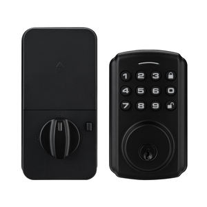 निर्यात गुणवत्ता ट्यूया ऐप मोबाइल नियंत्रण सिरेमिक दरवाजा कार्ड यूरो प्रकार इलेक्ट्रिक डेडबोल्ट लॉक - Product Image 1