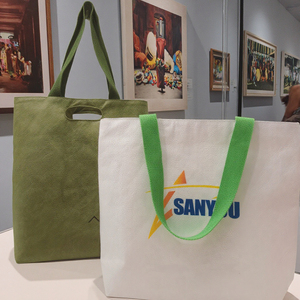 Impresión personalizada Anuncio comercial Tyvek Bolsa <span class=keywords><strong>de</strong></span> compras Reutilizable <span class=keywords><strong>Tela</strong></span> Realty Regalos Tyvek Bolsa con el logotipo <span class=keywords><strong>de</strong></span> su marca - Product Image 1