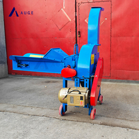 Nouvelle machine à ensilage multifonctionnelle à prix d'usine, facile à utiliser, haute efficacité, pour couper le foin et hacher les fourrages pour animaux