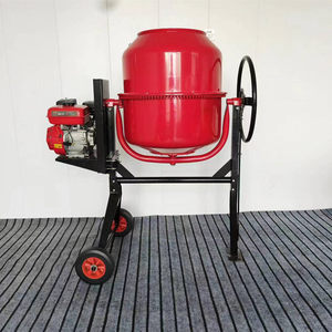Mezcladora de Cemento Pequeña, <span class=keywords><strong>Manual</strong></span> y Portátil con Motor de Gasolina, Mini Mezcladora de Concreto Portátil de Calidad en Oferta - Product Image 1