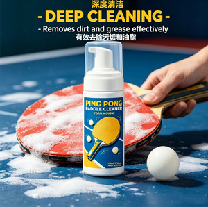 <span class=keywords><strong>Nettoyant</strong></span> Moussant Concentré pour Raquettes <span class=keywords><strong>de</strong></span> <span class=keywords><strong>Tennis</strong></span> <span class=keywords><strong>de</strong></span> <span class=keywords><strong>Table</strong></span> – <span class=keywords><strong>Nettoyant</strong></span> Adhérent Multifonctionnel et Dégraissant pour Poignées – Modèle Chine - Product Image 2