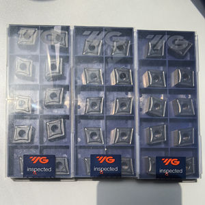 Inserto de Carburo Sólido de Forma Cuadrada YG CNMG160612 UG YG3010 OEM, Recubrimiento PVD CVD, Herramienta de Torneado Externo CNC para Hierro Fundido Cementado - Product Image 2