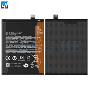 Batería de polímero de iones de litio para teléfono móvil de gran oferta BN47 para Redmi 6pro <span class=keywords><strong>MI</strong></span> <span class=keywords><strong>A2</strong></span> <span class=keywords><strong>LITE</strong></span> 4000mAh 3,85 V - Product Image 2